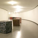 «Diez metros cúbicos» (2003), Jaime Ávila. Galería Santa Fe.
