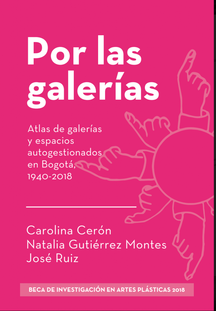 Imagen de apoyo de  Por las Galerías: Atlas de galerías y espacios autogestionados en Bogotá, 1940-2018