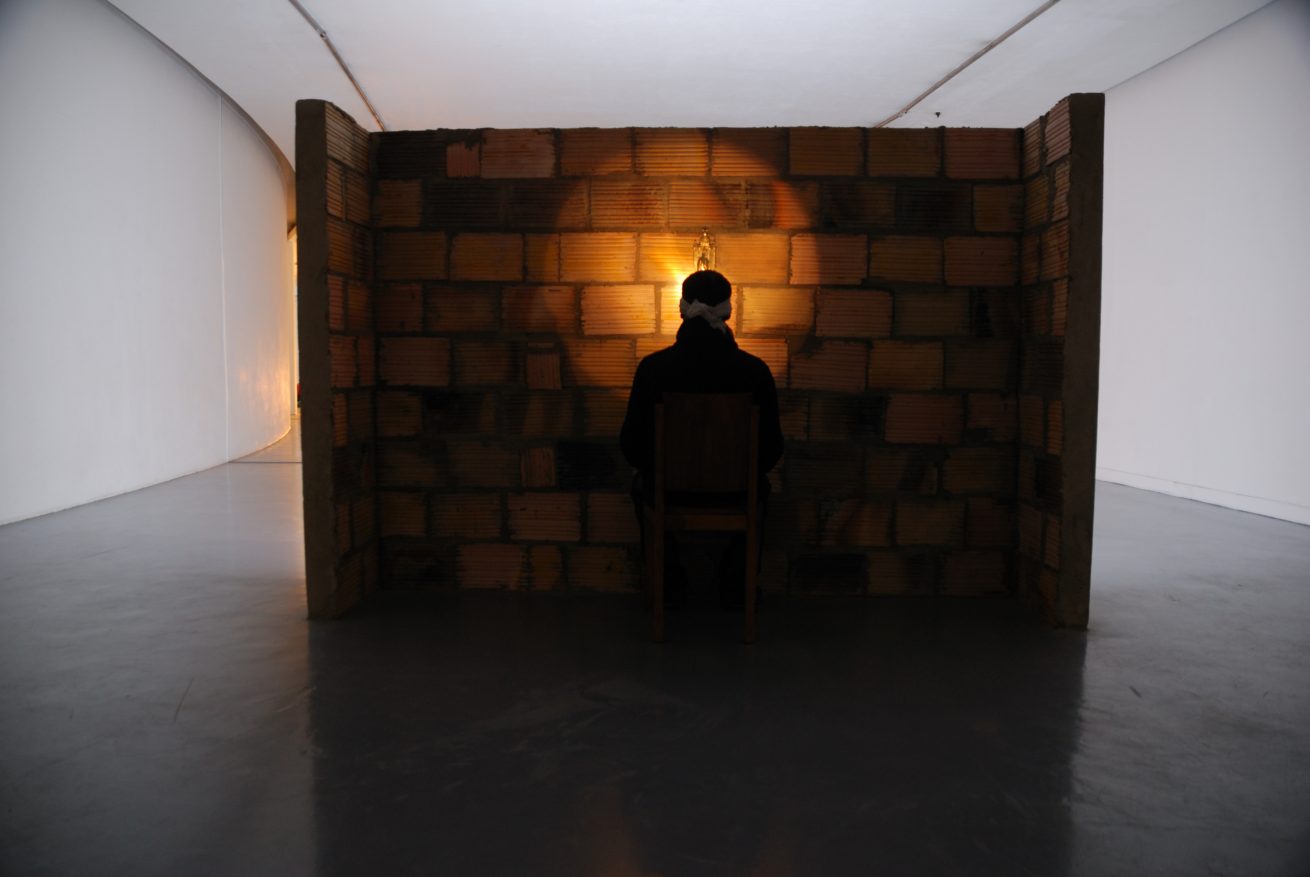Mario Opazo, «Expulsión del paraíso. Galería Santa Fe, 2009.