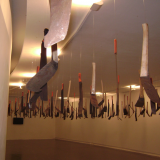 Fabio Melecio Palacios, «Proyecto los BMR (Bamba, Martillo y Refilón)», Galería Santa Fe, 2011.