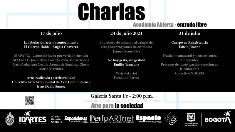 Invitacion Charlas Academia Abierta