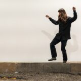 a Nicole Morel activó la instalación El Hueco