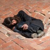 a Nicole Morel activó la instalación El Hueco
