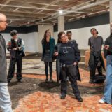 Conversación sobre arte in situ - El Hueco
