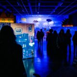 Inauguración de la exposición “Anoche a la medianoche”