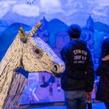 Inauguración de la exposición “Anoche a la medianoche”
