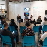 Conversatorio “Mitologías oníricas - Foto: Juanita González Cardona. Archivo GSF