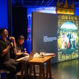 “La fantasía y lo onírico en los proyectos audiovisuales de Ricardo Muñoz Izquierdo” - Foto: Juanita González Cardona. Archivo GSF.