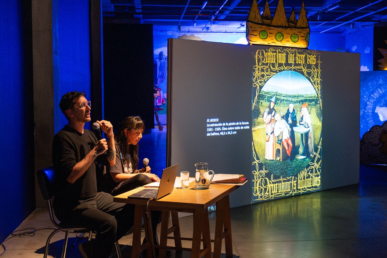 “La fantasía y lo onírico en los proyectos audiovisuales de Ricardo Muñoz Izquierdo” - Foto: Juanita González Cardona. Archivo GSF.