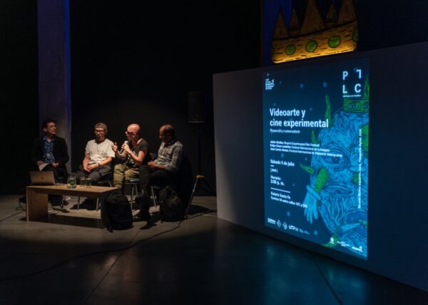 El sábado 5 de julio de 2025 se proyectaron piezas breves seleccionadas por Julián Medina (Bogotá Experimental Film Festival), Felipe César Londoño (Festival Internacional de la Imagen) y Juan Carlos Alonso (Videograma).