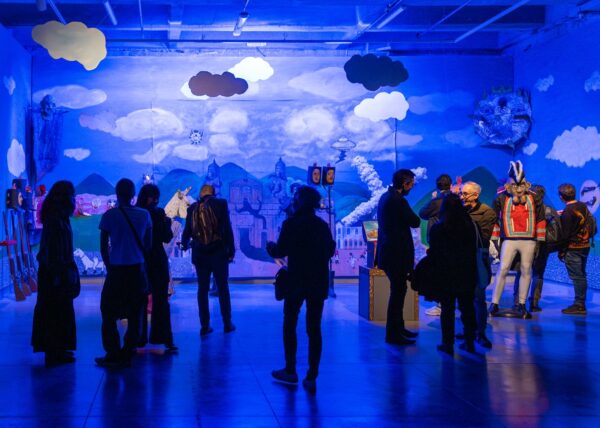 Inauguración de la exposición “Anoche a la medianoche”