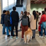 Visita comentada con la artista