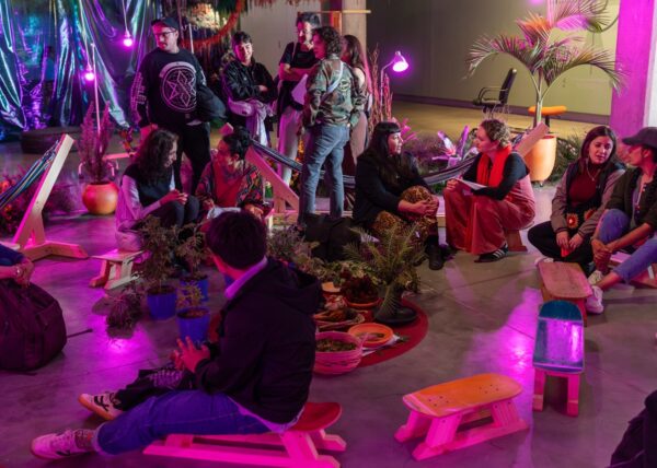 Carta foliar con las yerbateras