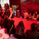 Cosmomorfas: tecnologías colectivas del sueño Espacios de sueños colectivos