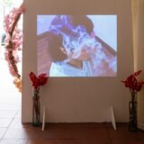 Exposición Repertorios de carne y flores  Inauguración