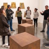 Visita multisensorial: Acoplamientos (Edelmira Boller).