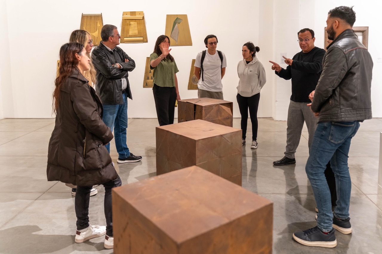 Visita multisensorial: Acoplamientos (Edelmira Boller).