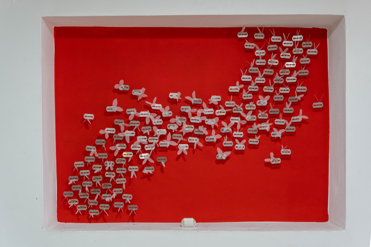 Taller en apropiación cultural de carteles: Vistiendo el barrio en tamaño grande