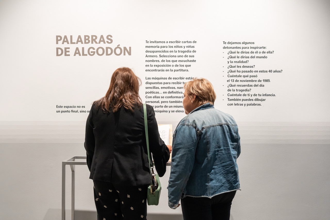 Ningún lugar a donde ir Visita comentada