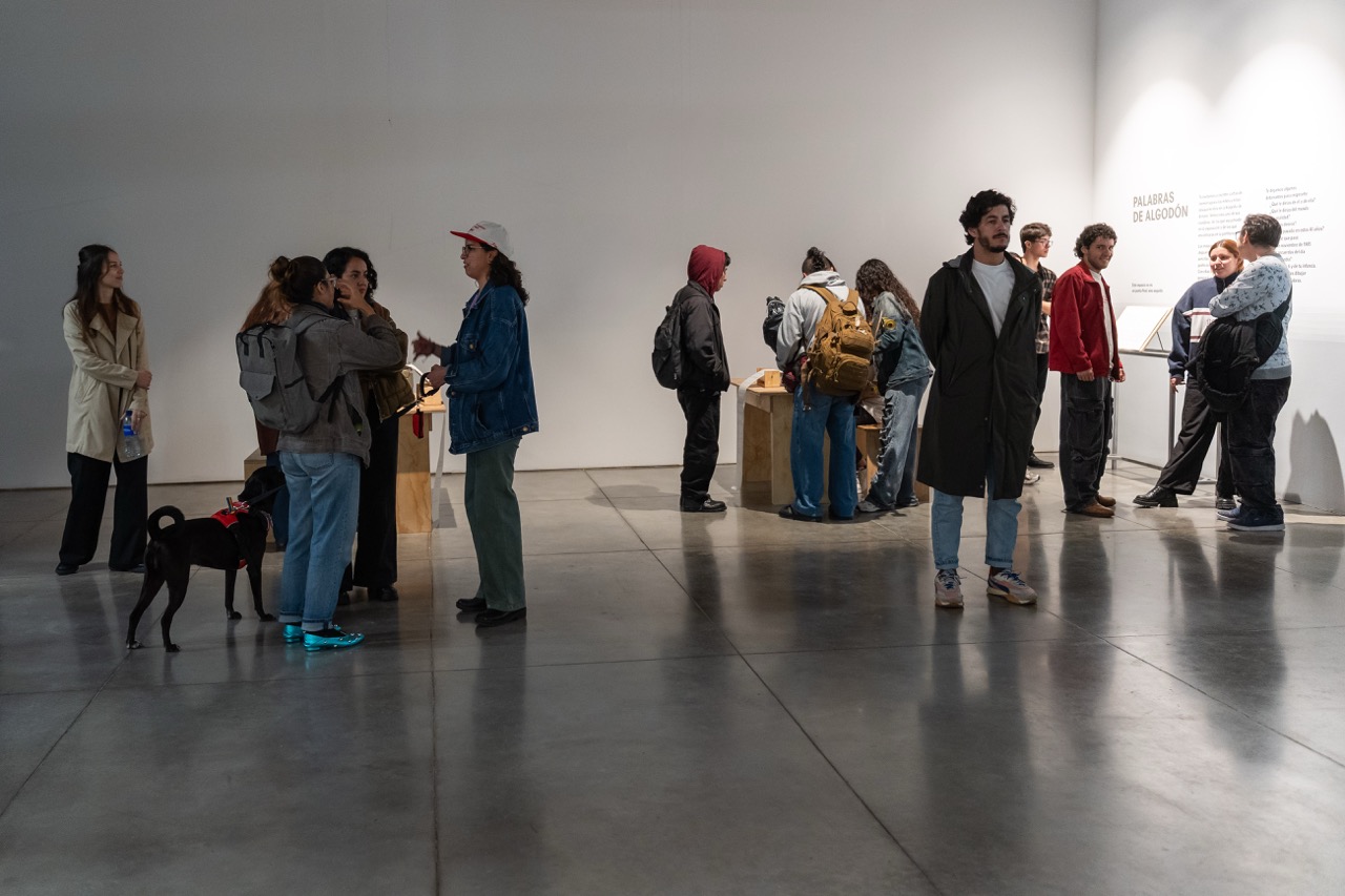 Exposición Ningún lugar a donde ir Inauguración  en tamaño grande