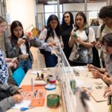 Exposición Edelmira Boller: Acoplamientos Inauguración