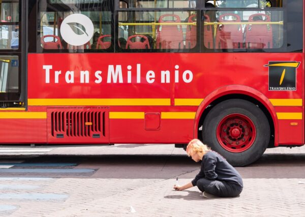 Intervención in situ, segundo bloque: Ritmo inhabitable 3