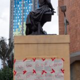 Resumen de lxs artistas: Intervención In Situ Segundo Bloque / Bogotá es un ñero