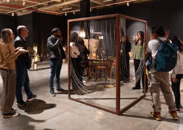 Visita multisensorial: Acoplamientos (Edelmira Boller). 4