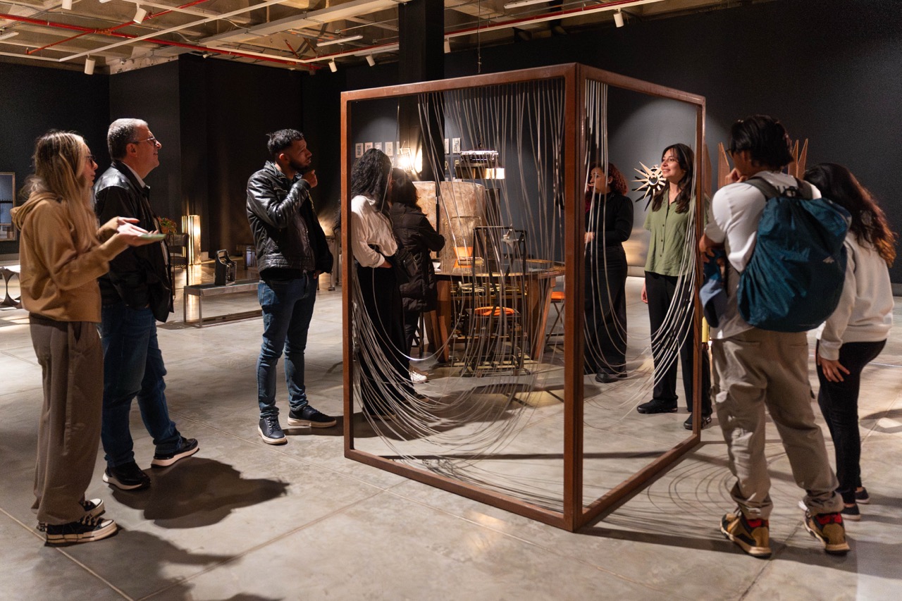 Visita multisensorial: Acoplamientos (Edelmira Boller).