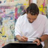 Taller en apropiación cultural de carteles: Vistiendo el barrio