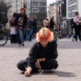 Intervención in situ, segundo bloque: Ritmo inhabitable