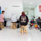 Taller en apropiación cultural de carteles: Vistiendo el barrio