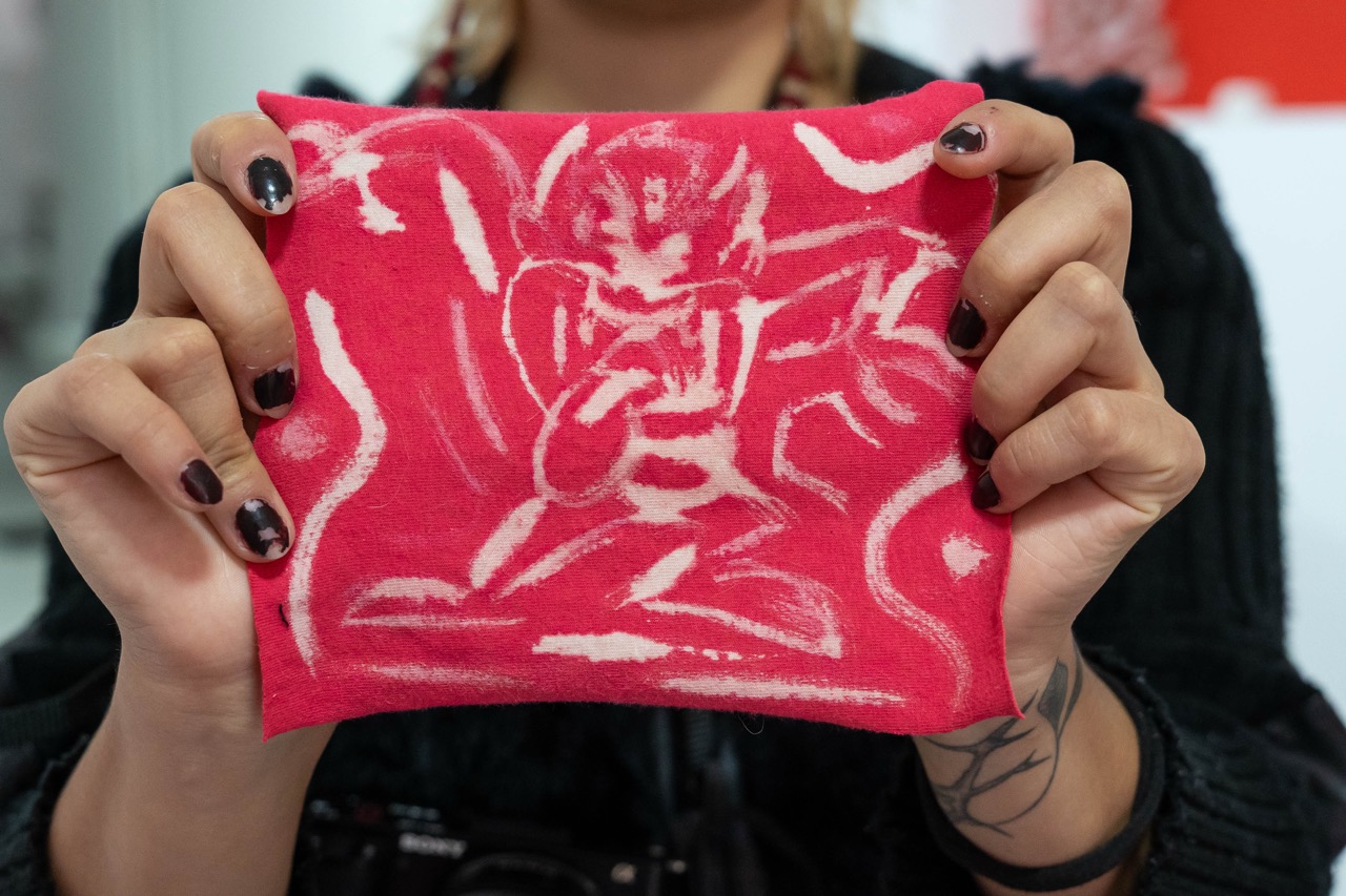 Taller en apropiación cultural de carteles: Vistiendo el barrio