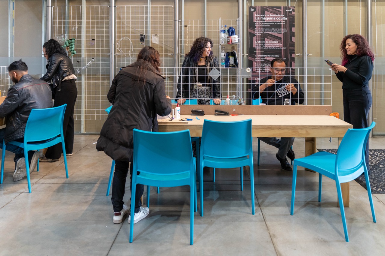 Visita multisensorial: Acoplamientos (Edelmira Boller).