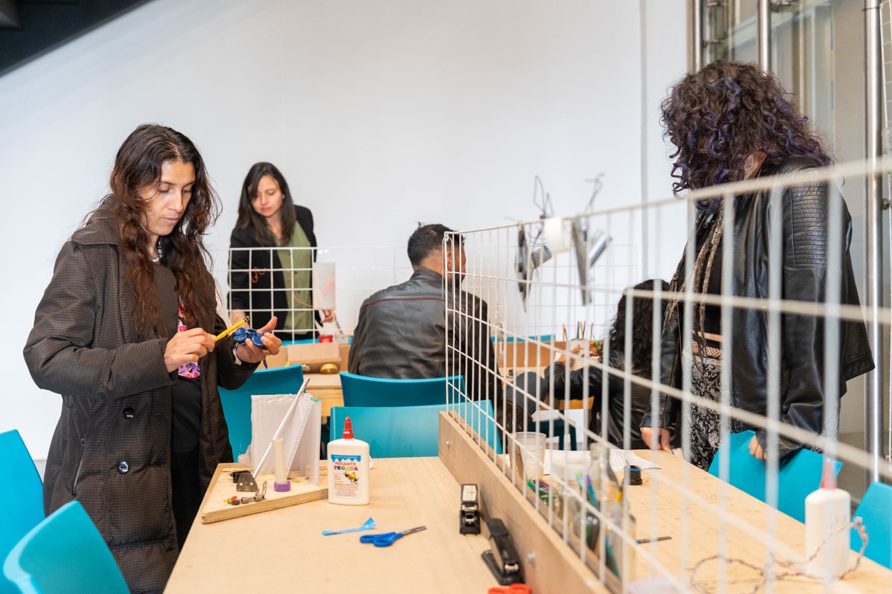 Visita multisensorial: Acoplamientos (Edelmira Boller).