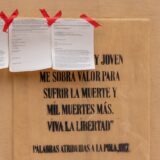 Resumen de lxs artistas: Intervención In Situ Segundo Bloque / Bogotá es un ñero