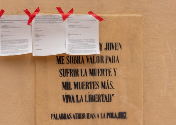 Resumen de lxs artistas: Intervención In Situ Segundo Bloque / Bogotá es un ñero