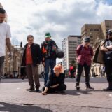 Intervención in situ, segundo bloque: Ritmo inhabitable