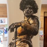 Archivos en movimiento: Laboratorio material/curatorial "Pintar el Latido: "Trazo y Memoria Afro Diaspórica" y Archivos en movimiento: Instalación efímera resultados del ciclo: “Ritmo y desobediencia”.