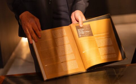 Exposición Edelmira Boller: Acoplamientos Lanzamiento de la publicación Acoplamientos
