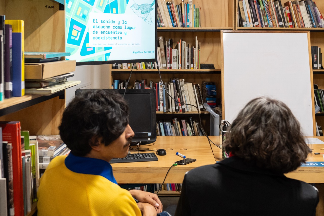 Taller de ecología acústica Activación  en tamaño grande