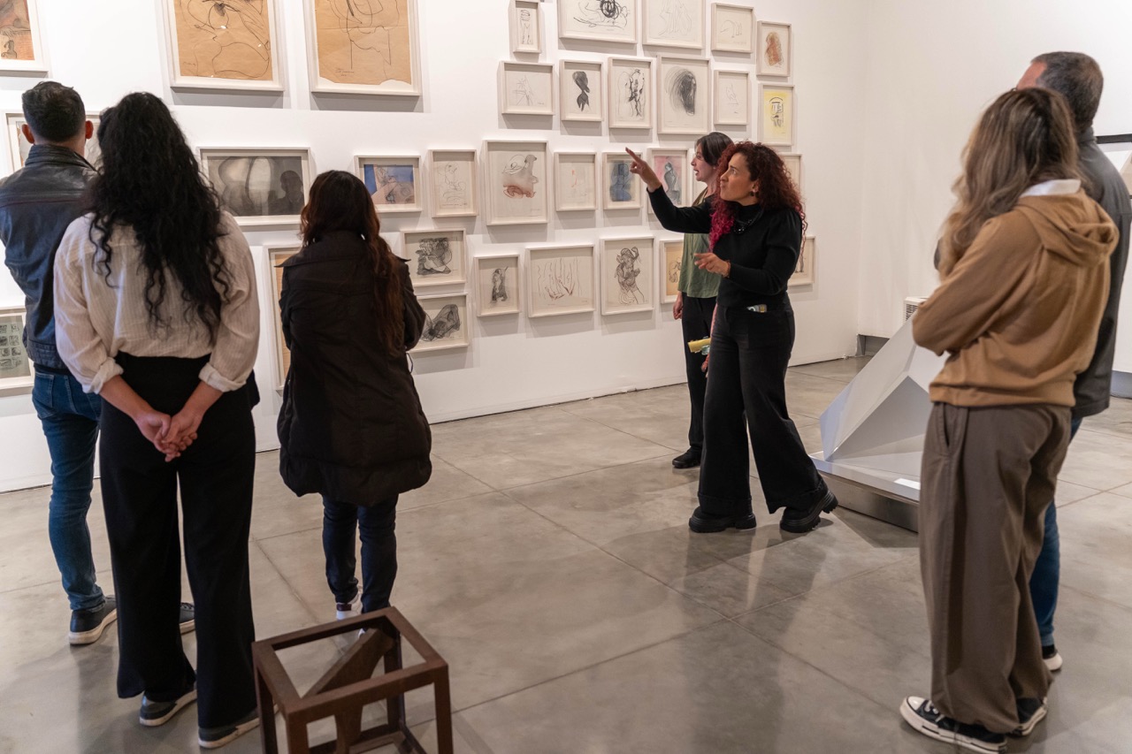 Visita multisensorial: Acoplamientos (Edelmira Boller).