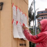 Resumen de lxs artistas: Intervención In Situ Segundo Bloque / Bogotá es un ñero