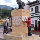 Resumen de lxs artistas: Intervención In Situ Segundo Bloque / Bogotá es un ñero