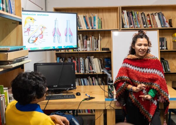 Taller de ecología acústica Activación