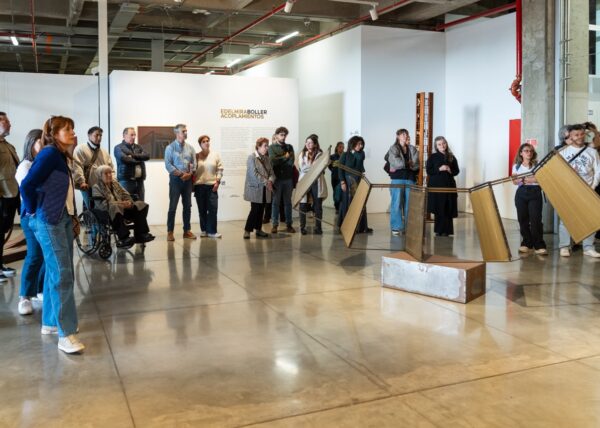 Exposición Edelmira Boller: Acoplamientos Visita guiada