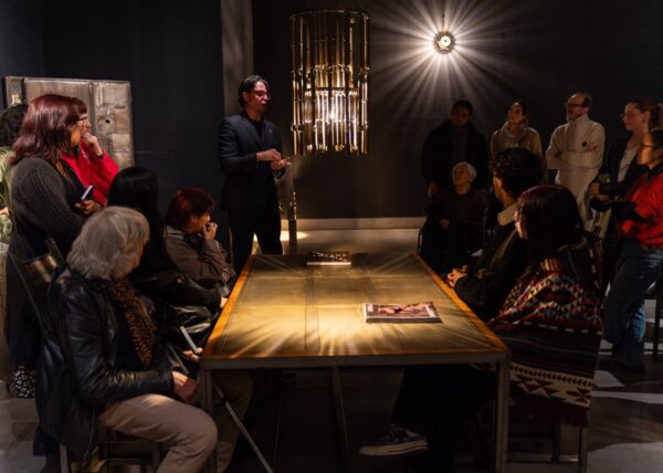 Exposición Edelmira Boller: Acoplamientos Lanzamiento de la publicación Acoplamientos