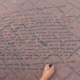 Intervención in situ, segundo bloque: Ritmo inhabitable en tamaño grande