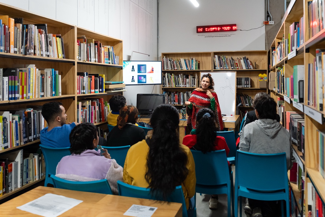Taller de ecología acústica Activación  en tamaño grande