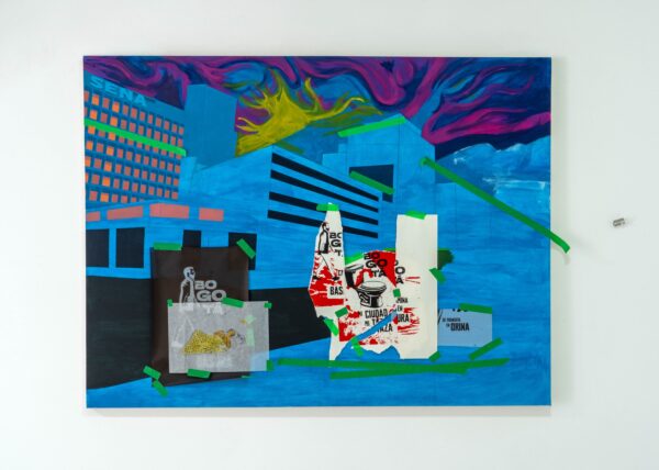 Exposición segundo bloque proyecto Intervenciones a ciudad, ganador de la Beca de Programación en Artes Plásticas y Visuales Red Galería Santa Fe 2025. en la Categoría programación Continua 11